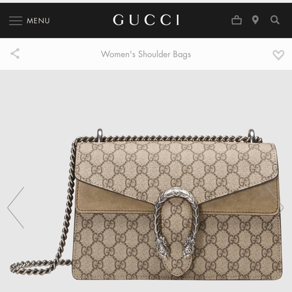 Dionysus small GG shoulder bag